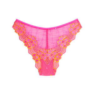 Nouvelles culottes sexy en dentelle brodée respirante pour femmes, style européen et américain, maille charmante, lingerie mature tendance - Product Image 6