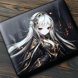 Refurbished Custom Full Body Pvc 3d Anime <strong>Laptop</strong> Back Skin <strong>Cover</strong> Vinyl <strong>Sticker</strong> - Product Image 1