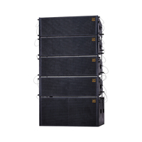 Caisson de basses professionnel 2x15 pouces L10A Line Array matériau en bois de haute qualité 1000W pour système de haut-parleurs audio passif PRO de scène