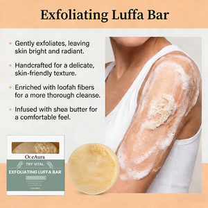 <b>Loofah</b> cleansing soap gently moisturizes and cleanses the body's skin daily soft and smooth skin - Product Image 4