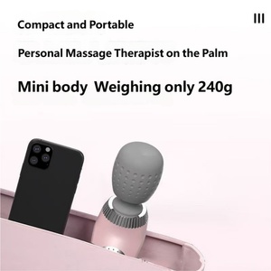 Masseur corporel portatif, marteau de massage électrique rechargeable, confortable, portable pour la maison, massage du corps entier - Product Image 6