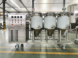 50L 100L 200L thiết bị nhà máy bia nhỏ chìa khóa trao tay Nhà máy sản xuất bia hệ thống - Product Image 6