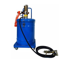 Distributeur de lubrification par aspiration à Air haute pression 501, pompe à graisse pneumatique pour baril de seau 200L