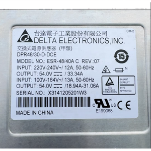 แหล่งจ่ายไฟสื่อสาร ESR-4840A C สำหรับสถานีฐาน ครอบคลุมการเชื่อมต่อไร้สาย รับประกัน 12 เดือน - Product Image 6