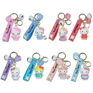 Bán Buôn Thân Thiện Với Môi Dễ Thương <span class=keywords><strong>Hello</strong></span> <span class=keywords><strong>Kitty</strong></span> PVC Carabiner Móc Khóa Món Quà Hoàn Hảo Phụ Kiện Cho Trẻ Em <span class=keywords><strong>Hello</strong></span> <span class=keywords><strong>Kitty</strong></span> Người hâm mộ Trường Túi - Product Image 2