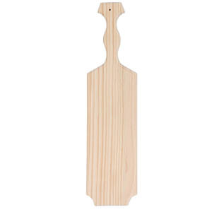 Tailai ไม้พายสนคุณภาพสูงไม้สโมสรไม้ไผ่ยังไม่เสร็จไม้พายพี่น้องชาวกรีกสำหรับการตกแต่งบ้านศิลปะ - Product Image 1