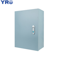 Boîtier de distribution d'énergie intérieur YRO, armoire électrique métallique, équipement d'installation, boîtier personnalisé pour MCB ATS, fabrication sur mesure