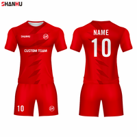 Maillots et Shorts de Football Personnalisés – Kits avec Nom, Numéro et Design d'Équipe pour Entraînement et Matchs de Club – Ballon de Football