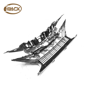 I-pack bộ phận cơ thể sản phẩm mới trên kệ cho PRIUS Prime 2020 cản trước có lỗ - Product Image 5