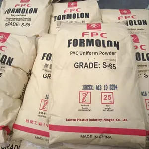 <span class=keywords><strong>Formosa</strong></span> ผงพลาสติก Ningbo S-65โพลีไวนิลคลอไรด์เรซินเอทิลีนวิธีพีวีซี - Product Image 3