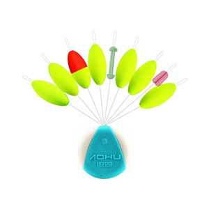 Juego de Pesca con Flotador Aohu Seven Star 7+2, Rectangular, de Goma, con Polvo Fluorescente, Ligero, para Uso en Ríos - Product Image 4
