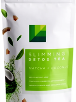 Tisane Minceur Dr. Zisman ZT Matcha-Coco aux Feuilles de Séné, Effets Antioxydants, Cure Bien-être Jetable de 28 Jours (28 Sachets de Thé)