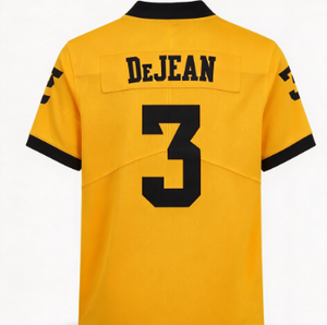 Maillot de football des Hawkeyes d'Iowa # 3 DeJean # Collection de maillots de football universitaires cousus pour hommes 46 Kittle - Product Image 2