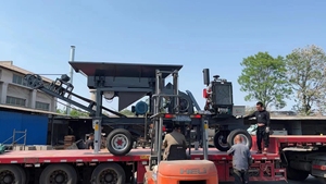 Argentina tốc độ cao 15-20 TPH PC 600*600 Máy Làm cát di động đặc biệt cho đá vôi, chất thải xây dựng, thủy tinh - Product Image 6