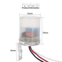Venta Directa de Fábrica, Controlador de Luz ASO-22010A, Interruptor Fotoeléctrico Resistente a la Lluvia AS-22DL, Hecho en China