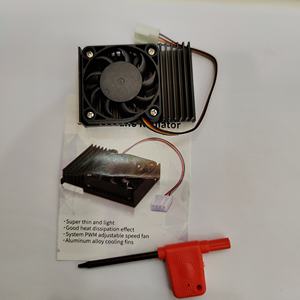 Ventilateur de radiateur en alliage d'aluminium <span class=keywords><strong>Avida</strong></span> Jetson Nano B01/2GB - Product Image 5