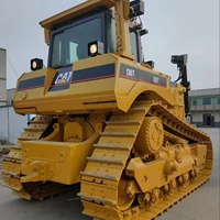 Bulldozer sur chenilles Caterpillar D8T d'origine à vendre marque américaine utilisé CAT 6 D7 D7R D7G D7H D8R D9R en état neuf