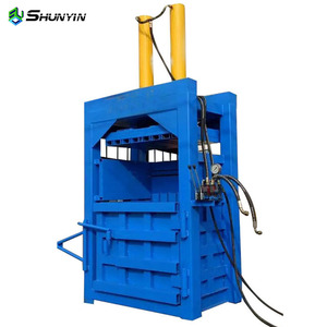 เครื่องอัดไฮดรอลิกสำหรับกระดาษเหลือใช้และเสื้อผ้าเก่า ใช้งานร่วมกับเครื่องรัดสายรัด - Product Image 2