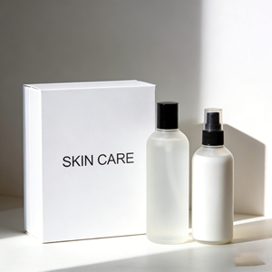 Coffret de Soins Visage Marque Blanche : Lotion, Crème Hydratante, Éclaircissante et Anti-Âge – Kit Cadeau Beauté OEM - Product Image 3