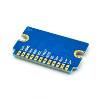 Module amplificateur de puissance YL2020 12V-24V, carte amplificateur numérique de classe D 20W + 20W