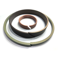 Joint de tige de soupape Guide de piston Anneau de piston Porter l'usure hydraulique Bande de guidage en résine Anneau de guidage tressé en résine phénolique polyester