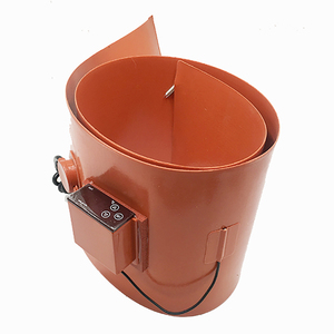 Chauffage personnalisé en caoutchouc <span class=keywords><strong>de</strong></span> silicone usage domestique élément chauffant chauffage par induction chauffage à tambour pour 200 litres - Product Image 5
