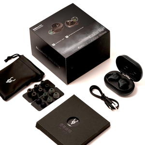 Headset Sabbat E16 TWS True Wireless BT Kompatibel, Suara Stereo HiFi Imersif, In-ear CVC8.1 Peredam Kebisingan, Earbud <span class=keywords><strong>Sport</strong></span> - Product Image 6