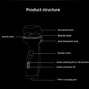 Dispositivo de Masaje Facial y Cervical 2026 de Última Tendencia: Herramienta Guasha Portátil Electrónica para Lifting de Cuello y Belleza - Product Image 4