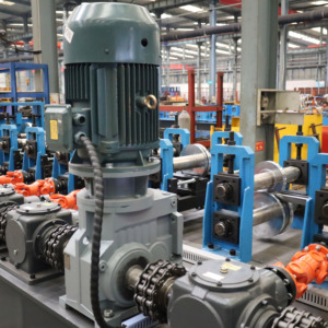 Sử dụng năng lượng mặt trời quang điện strut kênh Máy làm tráng men cuộn tạo thành máy xây dựng phù hợp lõi động cơ - Product Image 5