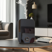 Diffuseur d'huiles essentielles électrique ultrasonique contrôlé par application Plastique sans eau pour chambre à coucher Hôtels à usage domestique French Touch