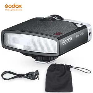 Godox Lux Junior Camera Flash GN12 6000K 7 Levels Flash Speedlite Trigger for Canon Nikon Fujifilm Olympus Sony Camera