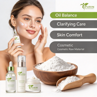 Bubuk Matrine 98%, Bahan Baku Kosmetik Penyeimbang Minyak dan Pencerah