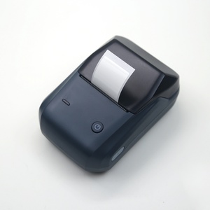 Mini Portable Thermal Label Printer Multi-function Self-Adhesive Sticker Label for Office <b>Clothes</b> <b>Tag</b> - Product Image 2