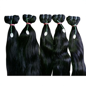 Extensions de cheveux vierges indiens Remy Genius à double trame machine, toutes couleurs - Product Image 1