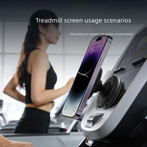 Cargador Inalámbrico Magnético para Auto de 15W |   Ventosa de succión fuerte con adhesión sin residuos |   Ajuste Libre Multiángulo |   Compatible con Vidrio/Azulejo - Product Image 5