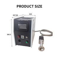 Machine de traitement de surface au plasma pour l'adérence de la peinture UV, alimentée par courant alternatif, en acier inoxydable, pour usage industriel, fabricant STICKON 1200W