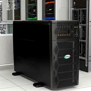 Supermicro Superworkstation Sys 751ge Tnrt Rackmount Tower avec support pour 4 GPU et refroidissement pour l'apprentissage profond IA Sys-751ge-tnrt - Product Image 4