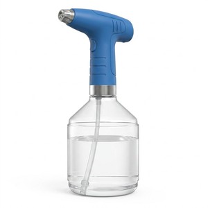 Pulverizador Eléctrico Inalámbrico Recargable por USB, Atomizador de Plástico con Batería, Pulverización Continua Ajustable para Plantas y Cabello - Product Image 3