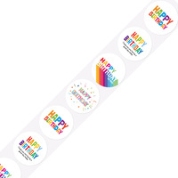 Caja de regalo personalizada, embalaje, etiqueta de tejido, papeles adhesivos, logotipo de la empresa, pegatinas, círculo redondo, logotipo de la marca, pegatinas