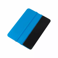 C0998 8 PCS voiture fenêtre teinte emballage vinyle outils raclette grattoir applicateur Kits