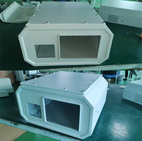 Carcasa de cámara de vigilancia exterior, carcasa de aluminio CCTV Pan-Tilt para cámara DSLR de Seguridad, 1 unidad