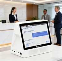 Traducteur intelligent à double écran de 10,1 pouces, 121 langues, traduction vocale en temps réel par IA, WiFi, bureau, entreprise