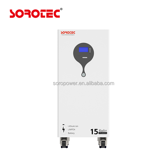 SOROTEC Lithium Ion Batteries Pack 12v 48v 24 Volt Lithium Battery Batterie Solaire Lithium 200ah 100AH 300AH
