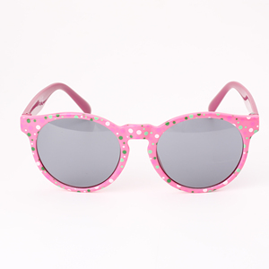 Gafas de Sol Infantiles Personalizadas con Montura Completa Redonda y Coloridas, Protección UV400 100%, Modelo START SK3556, Nuevo Producto OEM - Product Image 2