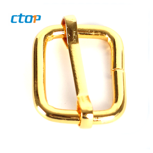 メタルピンリバーシブルハット調節可能手錠キーバッグバックルメタルバックルカスタムネームベルトバックル - Product Image 1