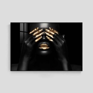 Dipinto di Paesaggio con Diamanti Personalizzato da Foto - Arte Murale di Lusso Ecologica Fatta a Mano con Cornice per Arredamento Soggiorno - Idea Regalo Unica - Product Image 2