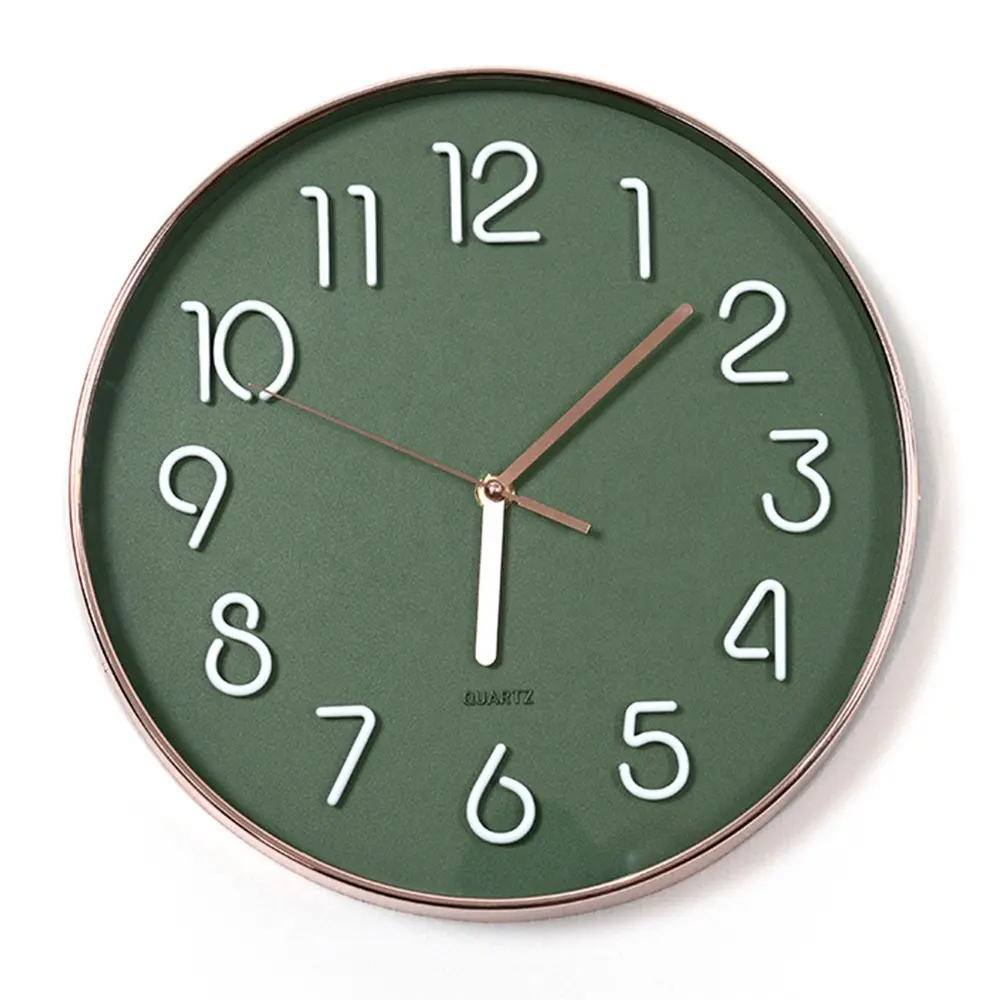 New design new color 2024 modern home decoration wall clock