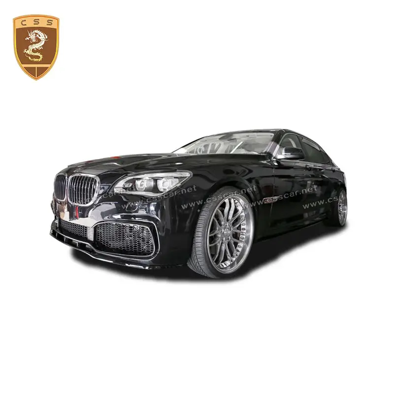Pd Style Body Kit Bnw F01 Front Bumper 7 Series Car Half Carbon