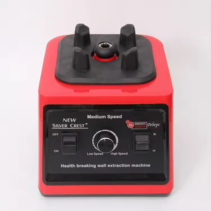 Licuadora Comercial Multifuncional de Alta Resistencia 2 en 1 con Motor 9525 de 8000W y Vaso de 4L, Color Plateado - Product Image 6