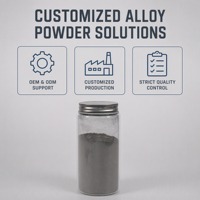 Poudre d'alliage de cobalt pour fabricants de pièces PM, pour anneaux de siège de soupape, atomisation à l'eau, bonne densité apparente et débit optimal
